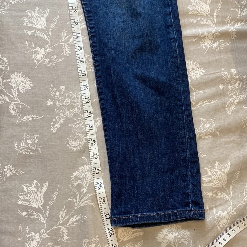 Gap Mid Rise Skinny Dark Wash Classic